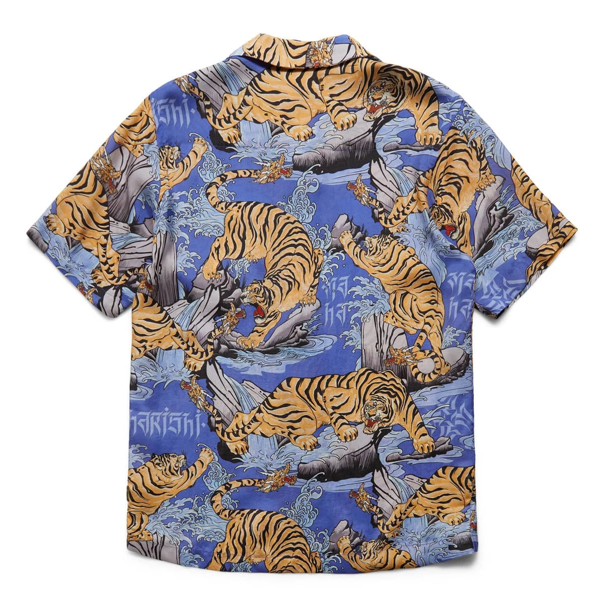 Maharishi WATER TIGER CAMP COLLAR SHIRT 2 Maharishi WATER TIGER CAMP COLLAR SHIRT - Image 2