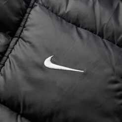 Nike LIFE THERMA-FIT PUFFER JACKET -Apparel Promotion Store NIKELIFETHERMA FITBLACKWHITEMDQ4920 010 3