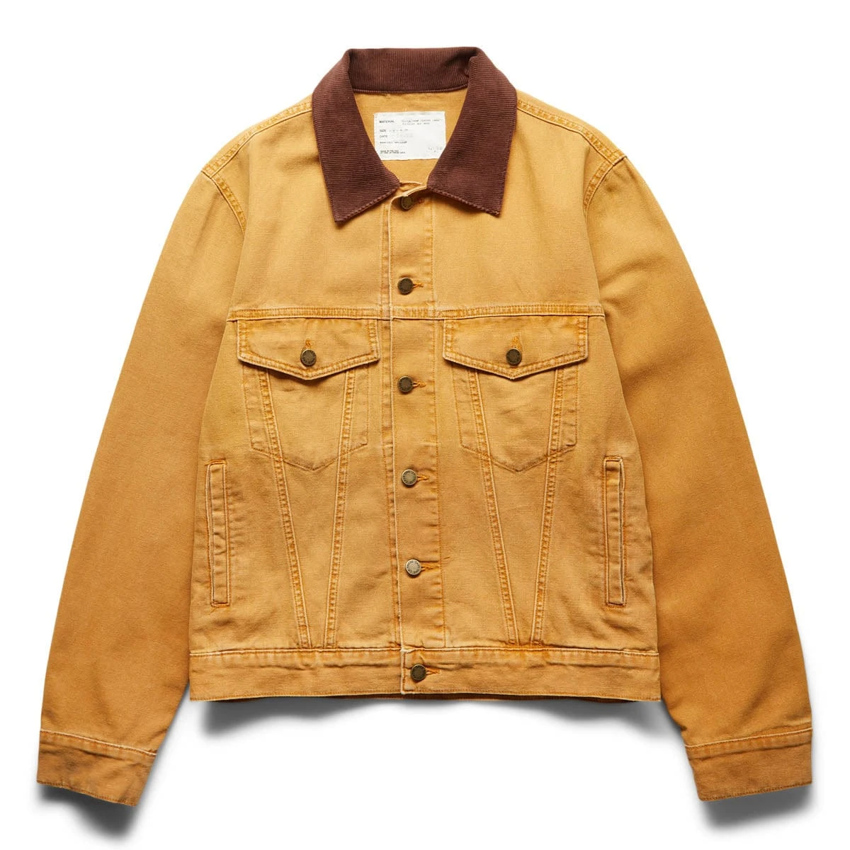 TRUCKER JACKET 1 TRUCKER JACKET