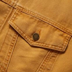 TRUCKER JACKET 6 TRUCKER JACKET -Apparel Promotion Store OneofthesedaysTRUCKERJACKETFADEDBONEMFW22 11FTAN1 3