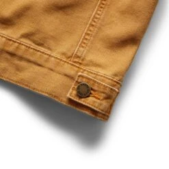 TRUCKER JACKET 7 TRUCKER JACKET -Apparel Promotion Store OneofthesedaysTRUCKERJACKETFADEDBONEMFW22 11FTAN1 4