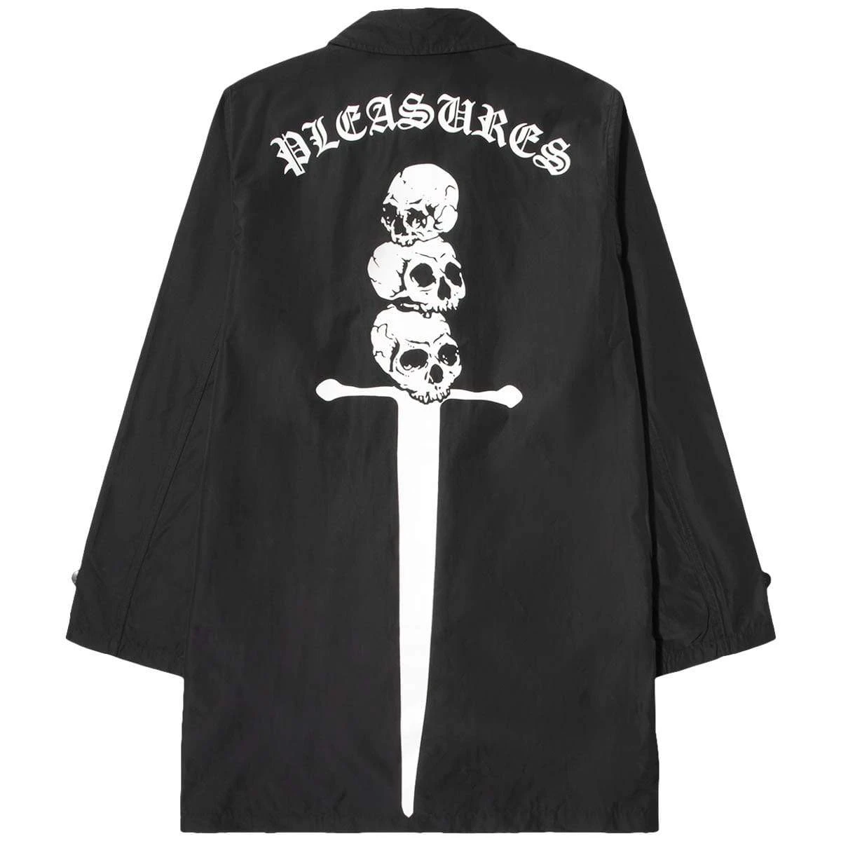 Pleasures TOXIC LONG JACKET 2 Pleasures TOXIC LONG JACKET - Image 2