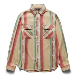 PRINTED MATLOCK WORKSHIRT