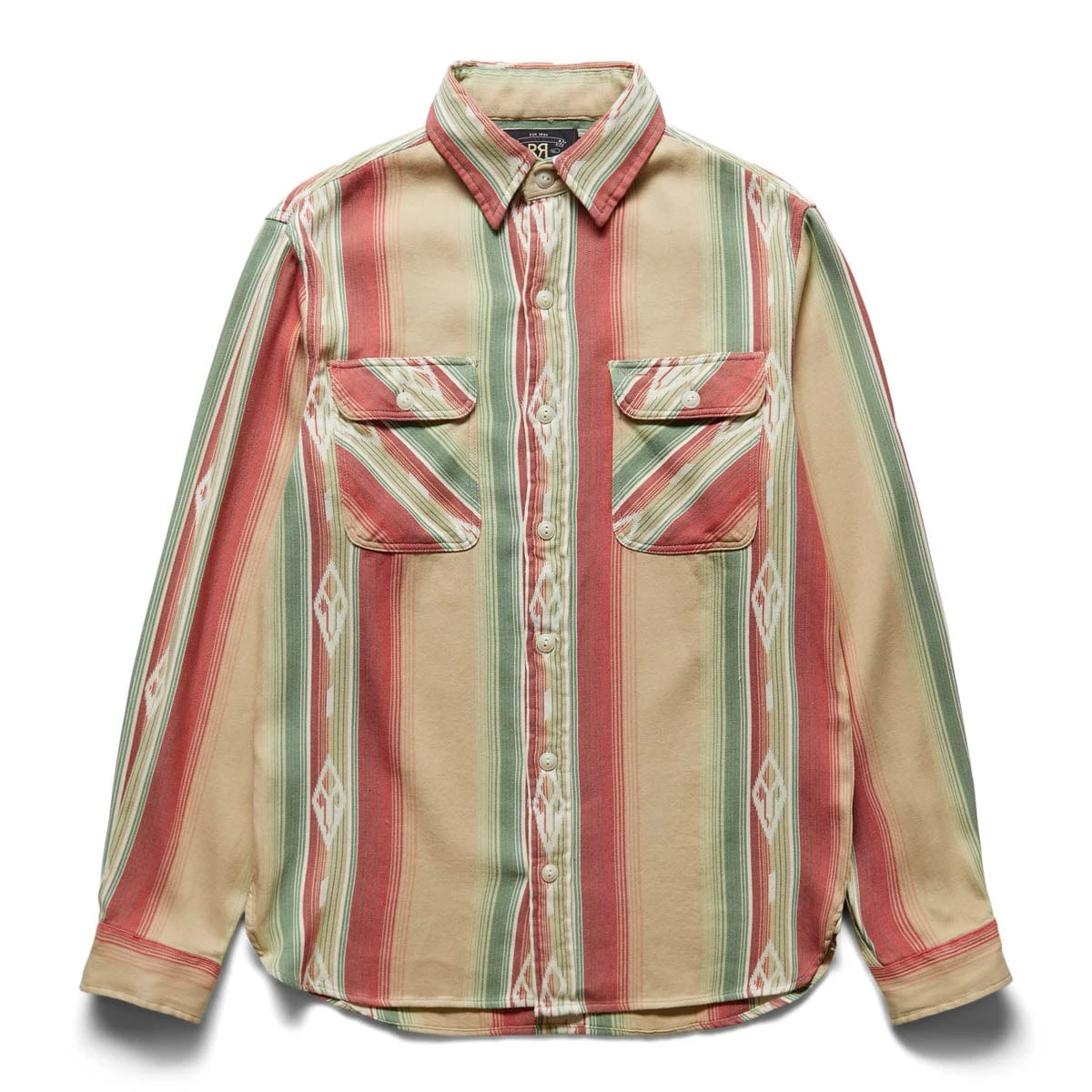 PRINTED MATLOCK WORKSHIRT 1 PRINTED MATLOCK WORKSHIRT