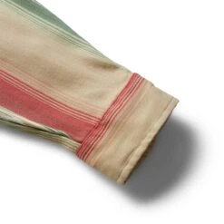 PRINTED MATLOCK WORKSHIRT 6 PRINTED MATLOCK WORKSHIRT -Apparel Promotion Store RRLPRINTEDMATLOCKWORKSHIRTRL 494TANMULTIS782858290001 3