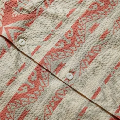 SEERSUCKER 2-POCKET CAMP WORKSHIRT 7 SEERSUCKER 2-POCKET CAMP WORKSHIRT -Apparel Promotion Store RRLSEERSUCKER2 POCKETCAMPWORKSHIRTRL 502CREAMCORALS782858313001 4