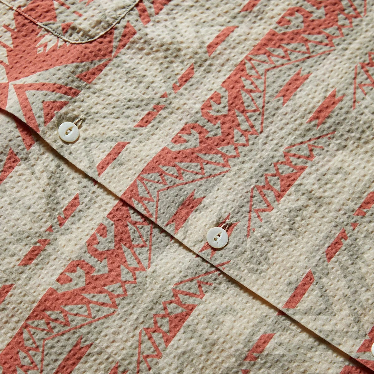 SEERSUCKER 2-POCKET CAMP WORKSHIRT 4 SEERSUCKER 2-POCKET CAMP WORKSHIRT - Image 4