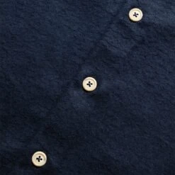 FLANNEL BUTTON DOWN SHIRT -Apparel Promotion Store ReeseCooperFLANNELBUTTONDOWNSHIRTNAVYBLUESTS00068 5