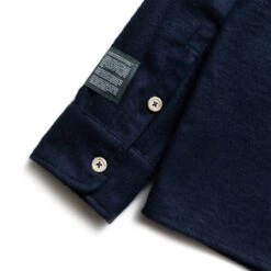 FLANNEL BUTTON DOWN SHIRT -Apparel Promotion Store ReeseCooperFLANNELBUTTONDOWNSHIRTNAVYBLUESTS00068 7