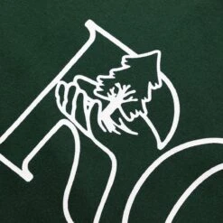 TREE SCRIPT HOODED SWEATSHIRT -Apparel Promotion Store ReeseCooperTREESCRIPTHOODEDSWEATSHIRTFORESTGREENSTS00137 3