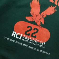 TWO STEPS FORWARD CREWNECK SWEATSHIRT -Apparel Promotion Store ReeseCooperTWOSTEPSFORWARDCREWNECKSWEATSHIRTFORESTGREENSTS00152 6