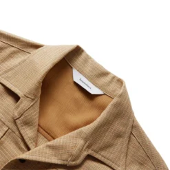 ROOTS SHIRT 7 ROOTS SHIRT -Apparel Promotion Store SASQUATCHFABRIXROOTSSHIRTYELLOWM23SS SY9 004 01 4