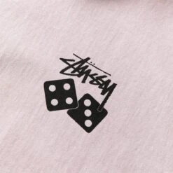 Stüssy DICE PIGMENT DYED HOODIE -Apparel Promotion Store STUSSYDICEPIG.DYEDHOODBLUSHXL1924883 4