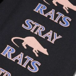 RODENTICIDE SWEATPANTS -Apparel Promotion Store StrayRatsRODENTICIDESWEATPANTSBLACKMSRP1F20 3