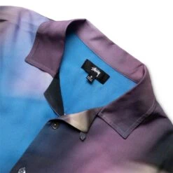 Stüssy MOTION PATTERN SHIRT -Apparel Promotion Store StussyMOTIONPATTERNSHIRTBLUES1110201 3