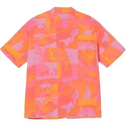 Stüssy PHOTO FILM SHIRT -Apparel Promotion Store StussyPHOTOFILMSHIRTPINKS1110241 3
