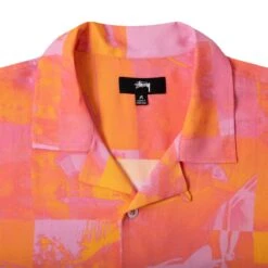 Stüssy PHOTO FILM SHIRT -Apparel Promotion Store StussyPHOTOFILMSHIRTPINKS1110241 4