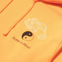 MAD HOODIE -Apparel Promotion Store Surf Is Dead MAD HOODIE SAFETY ORANGE S SD20P2 27 3