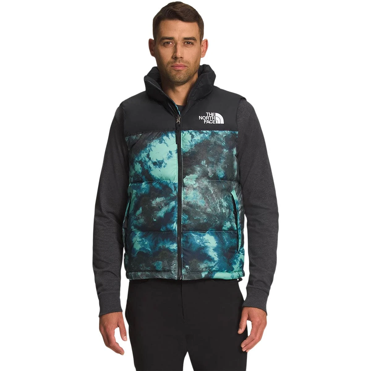 The North Face PRINTED 1996 RETRO NUPTSE VEST 1 The North Face PRINTED 1996 RETRO NUPTSE VEST