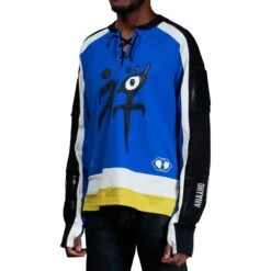 Undercover UCW4804 C/S 8 Undercover UCW4804 C/S -Apparel Promotion Store UNDERCOVER UCW4804 CS BLUE 04