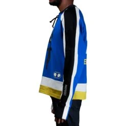 Undercover UCW4804 C/S 9 Undercover UCW4804 C/S -Apparel Promotion Store UNDERCOVER UCW4804 CS BLUE 05