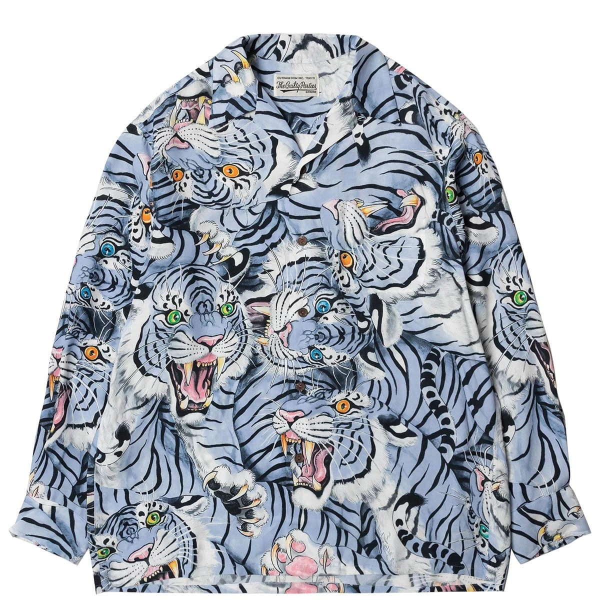 TIM LEHI / HAWAIIAN SHIRT L/S 1 TIM LEHI / HAWAIIAN SHIRT L/S
