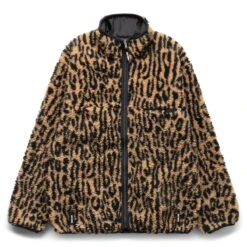 REVERSIBLE BOA FLEECE JACKET