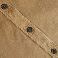 A.P.C. BASILE OVERSHIRT -Apparel Promotion Store a.p.c.SURCHEMISEBASILEBROWNMCOEXJ H02709 4