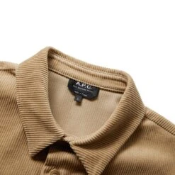 A.P.C. JOE OVERSHIRT -Apparel Promotion Store a.p.c.SURCHEMISEJOEBEIGELCOESP H02486 3