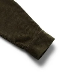 A.P.C. JOE OVERSHIRT -Apparel Promotion Store a.p.c.SURCHEMISEJOEMILITARYKHAKISCOESP H02486 3