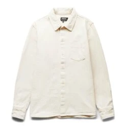 A.P.C. SURCHEMISE VICTORIO BUTTON UP