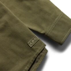 A.P.C. VESTE THEODORE 7 A.P.C. VESTE THEODORE -Apparel Promotion Store a.p.c.VESTETHEODOREKAKISCOGBJ H12542 3