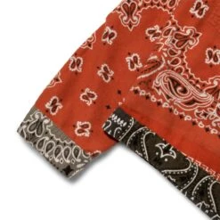 FLANNEL REVERSIBLE BANDANA 1ST JACKET -Apparel Promotion Store aa59b66d7282e6e5317e90584083fc54