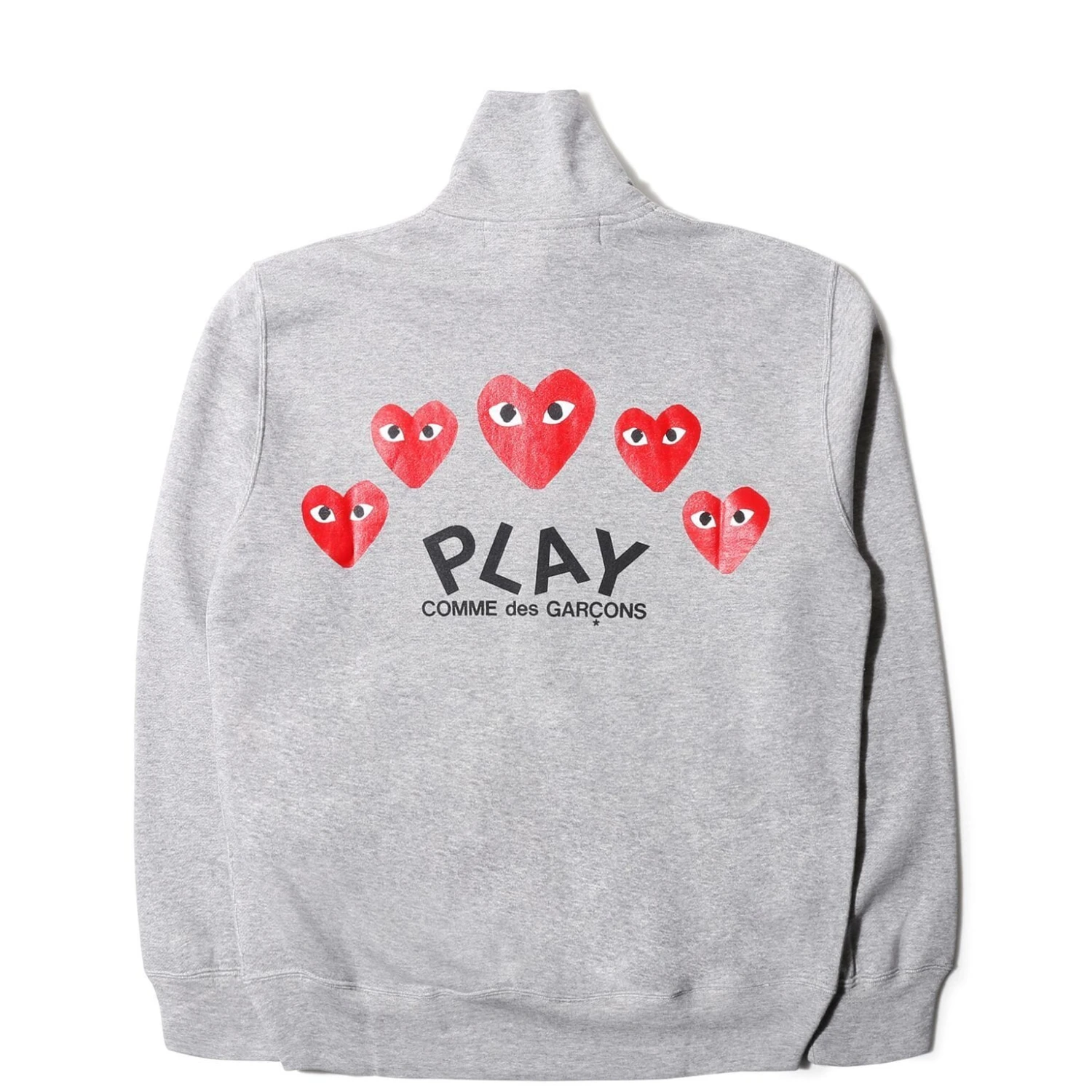 Comme Des Garçons Play PLAY SWEATSHIRT 2 Comme Des Garçons Play PLAY SWEATSHIRT - Image 2