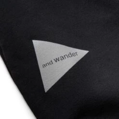 STRETCH SHELL PANTS -Apparel Promotion Store andwanderSTRETCHSHELLPANTSBLACKL5742222304 5