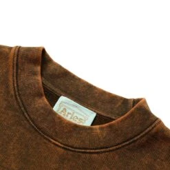 Aries ACID NO PROBLEMO SWEATSHIRT -Apparel Promotion Store ariesACIDNOPROBLEMOSWEATSHIRTPUMPKINSFTAR20005 3