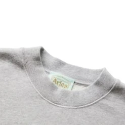 Aries MINI PROBLEMO SWEATSHIRT -Apparel Promotion Store ariesMINIPROBLEMOSWEATSHIRTGREYMARLSFTAR20009 3
