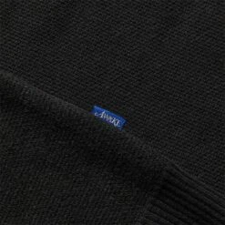 FLORAL SWEATER VEST -Apparel Promotion Store awakenyFLORALSWEATERVESTBLACKSAWK FW22 KN003 5