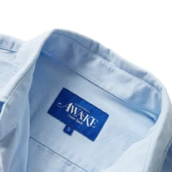 SANTA MARIA OXFORD SHIRT 9 SANTA MARIA OXFORD SHIRT -Apparel Promotion Store awakenySANTAMARIAOXFORDSHIRTBLUESAWK FW22 TP002 5
