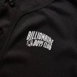 Billionaire Boys Club CADET BASEBALL JERSEY -Apparel Promotion Store billionaireboysclubCADETBASEBALLJERSEYBLACKS821 5305 3