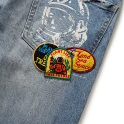 Billionaire Boys Club CO-PILOT JEAN -Apparel Promotion Store billionaireboysclubCO PILOTJEANX LIGHT30821 5107 6