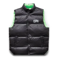 Billionaire Boys Club MATRIX REVERSIBLE VEST -Apparel Promotion Store billionaireboysclubMATRIXREVERSIBLEVESTGREENGECKOM821 8402 6