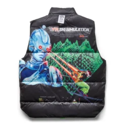 Billionaire Boys Club MATRIX REVERSIBLE VEST -Apparel Promotion Store billionaireboysclubMATRIXREVERSIBLEVESTGREENGECKOM821 8402 7