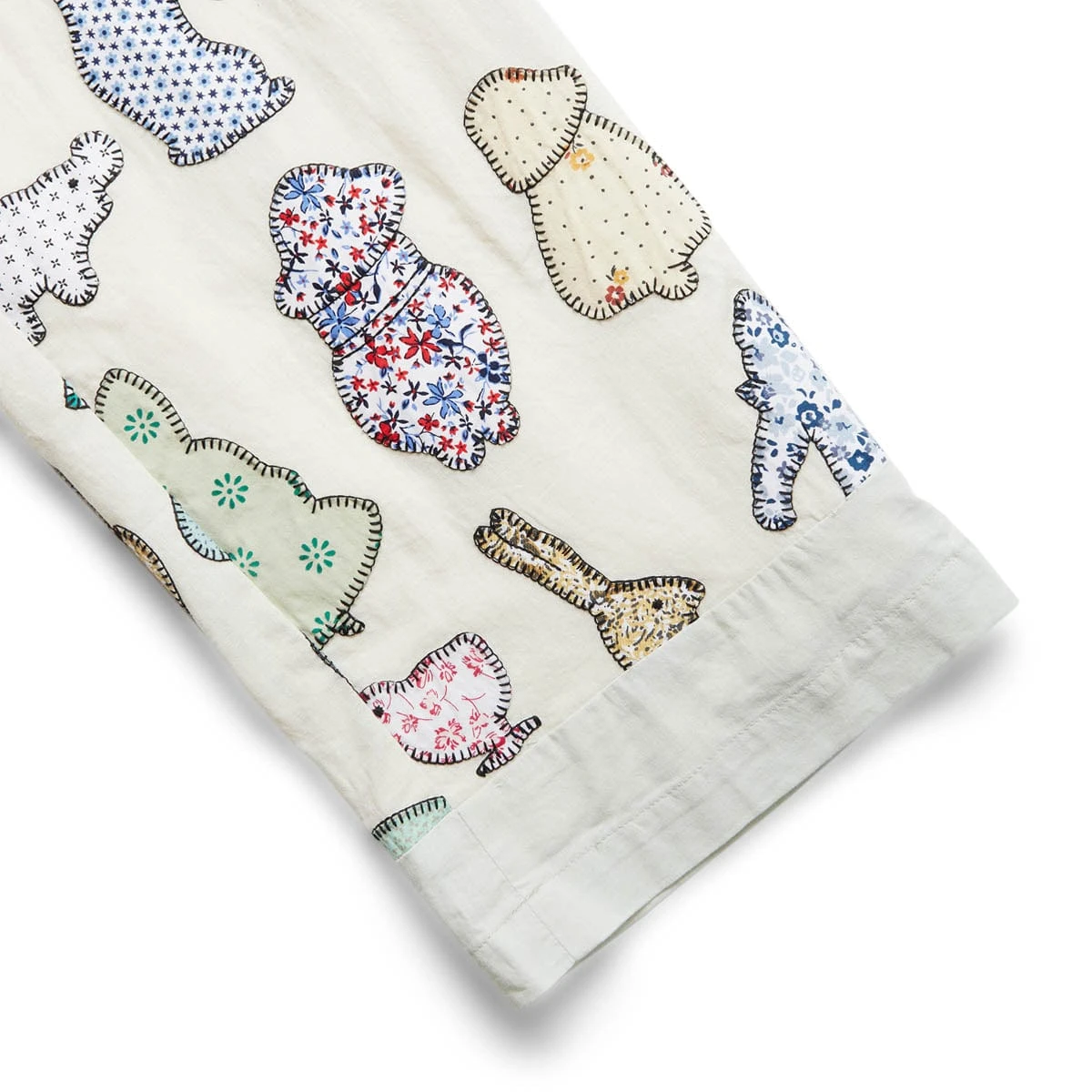 APPLIQUE CRITTER TROUSERS 3 APPLIQUE CRITTER TROUSERS - Image 3