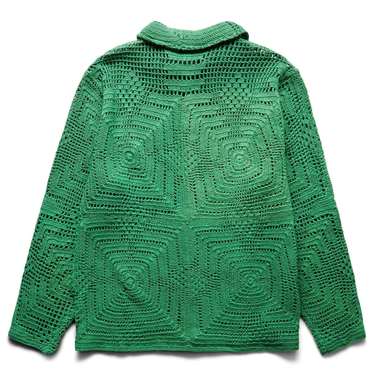 CROCHET OVERSHIRT 2 CROCHET OVERSHIRT - Image 2