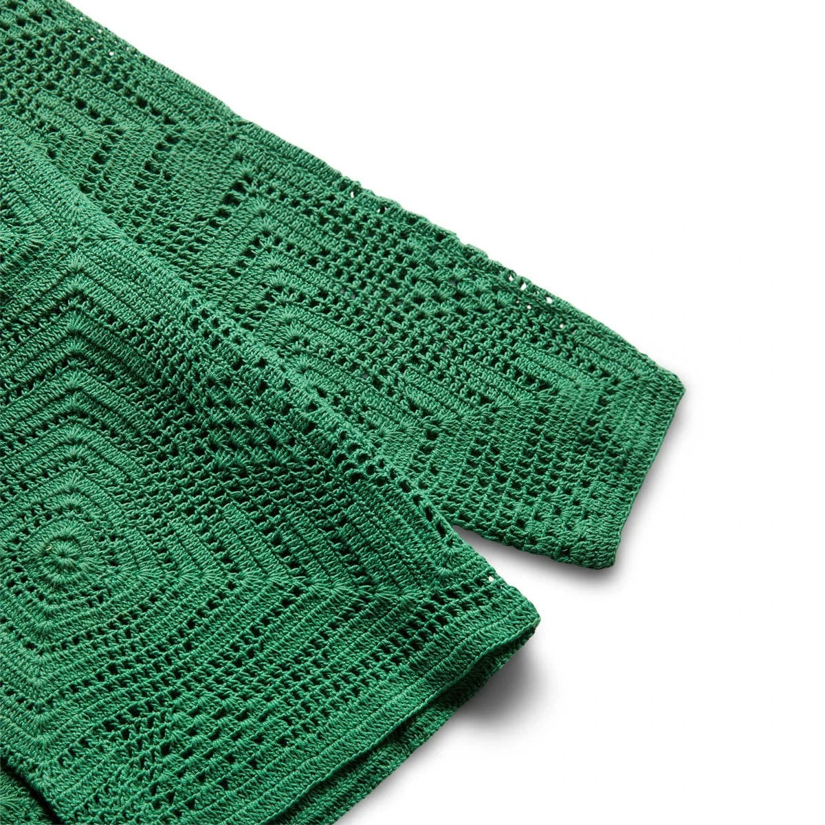 CROCHET OVERSHIRT 3 CROCHET OVERSHIRT - Image 3