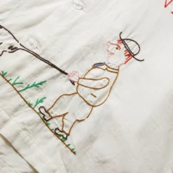 HOUNDY LS SHIRT -Apparel Promotion Store bodeHOUNDYLSSHIRTWHITEMLMRSH000068 3