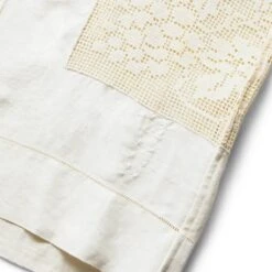 LINEN CUTWORK SHIRT -Apparel Promotion Store bodeLINENCUTWORKSSECRUSMMRSH000156 3