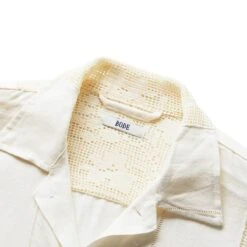 LINEN CUTWORK SHIRT -Apparel Promotion Store bodeLINENCUTWORKSSECRUSMMRSH000156 4