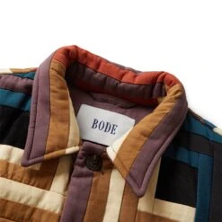 LOG CABIN QUILTED WORKWEAR -Apparel Promotion Store bodeLOGCABINQUILTEDWORKWEARMULTIMLMROW000029 3